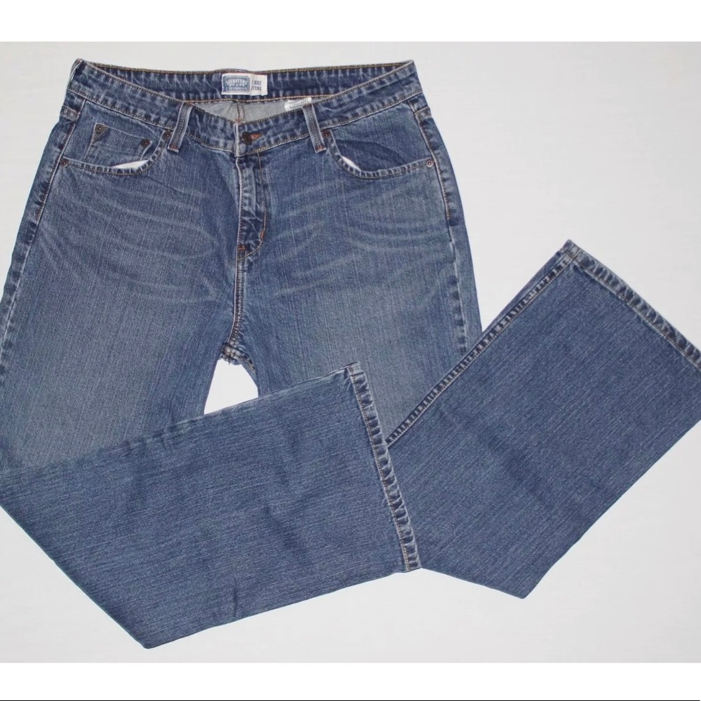 Levi signature mid rise bootcut jeans Sz 10